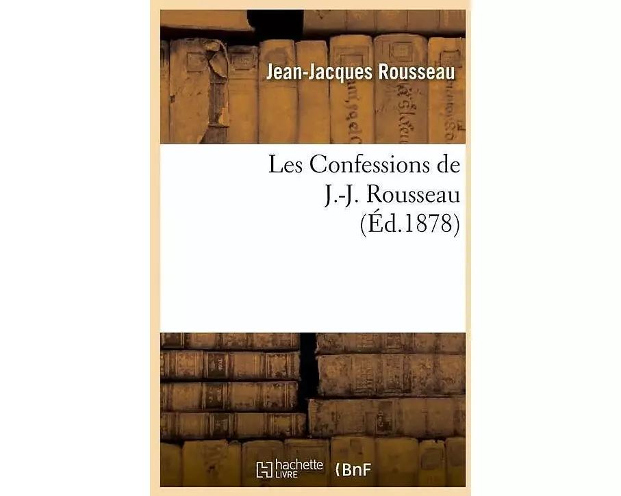 Les Confessions de J.-J. Rousseau (Éd.1878)
