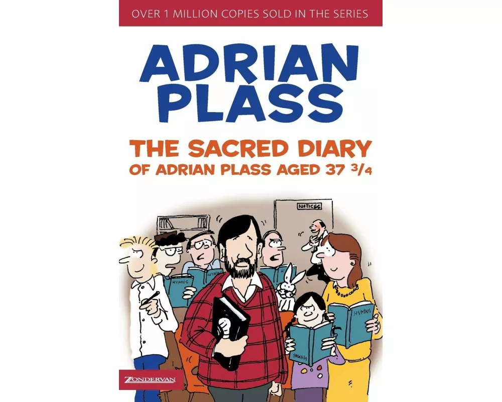 The Sacred Diary of Adrian Plass, Aged 37 3/4
