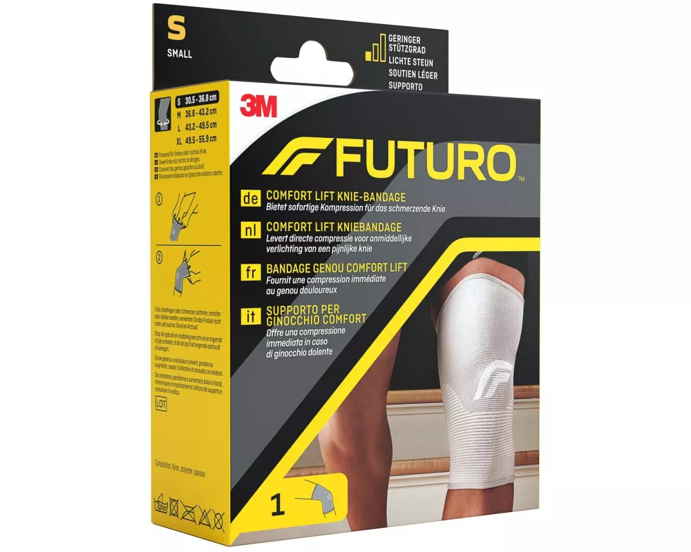 3M Futuro Comfort Lift Knie-Bandage S 1 Stück