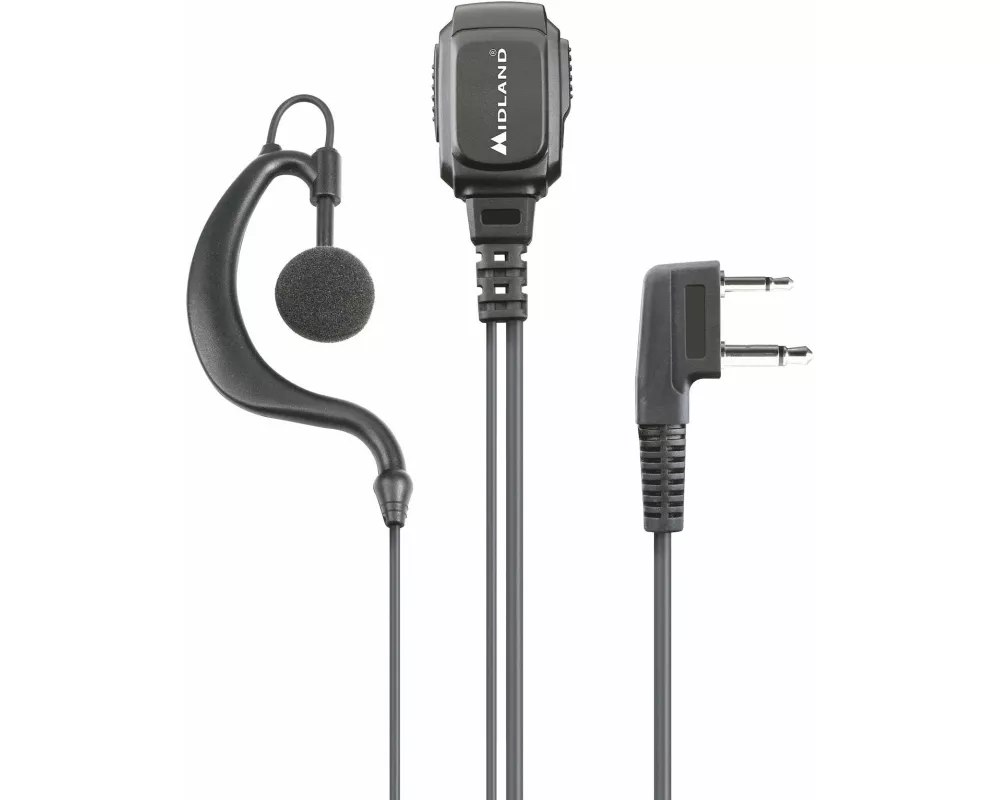 Midland Ansteckmikrofon mit PTT-Funktion MA21-L