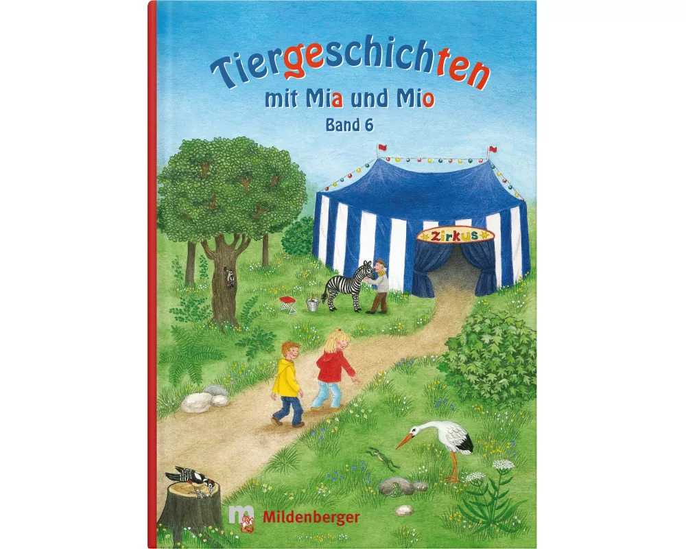 Tiergeschichten mit Mia und Mio - Band 6