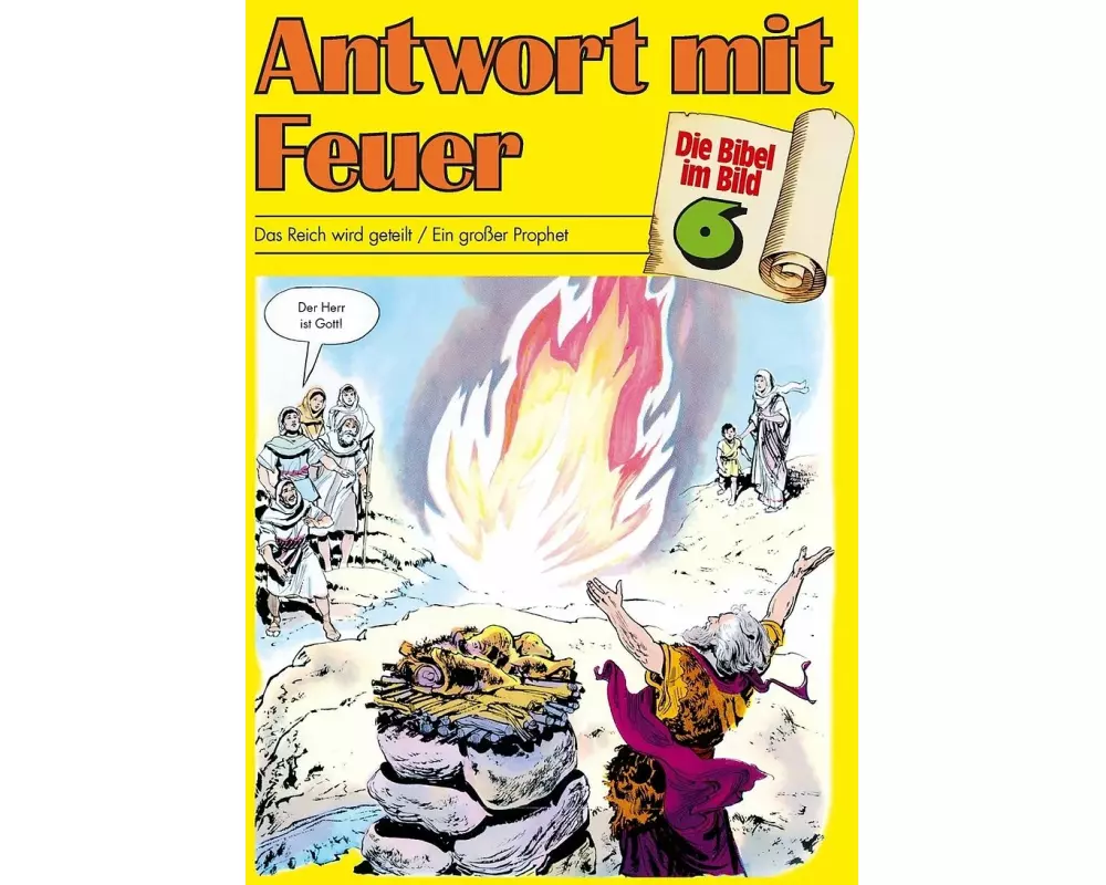 Antwort mit Feuer
