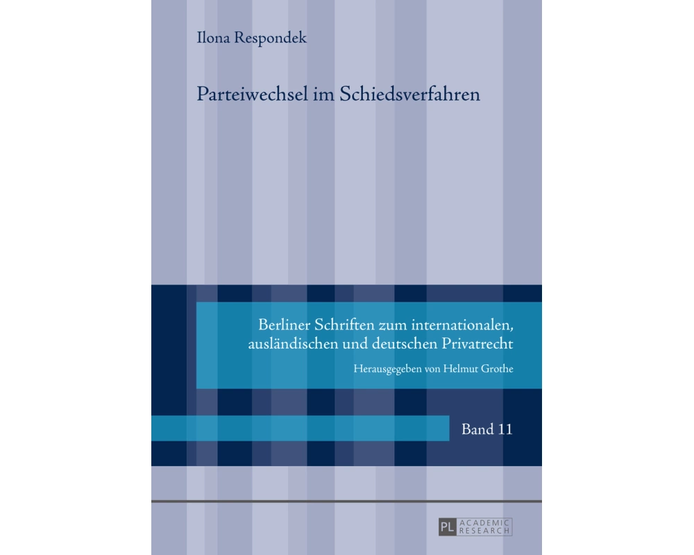 Parteiwechsel im Schiedsverfahren