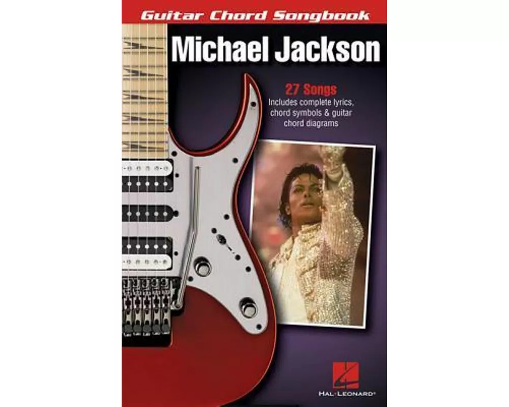 Michael Jackson - Guitar Chord Songbook