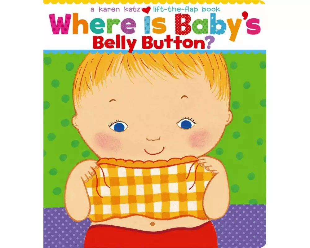 Where Is Baby's Belly Button?