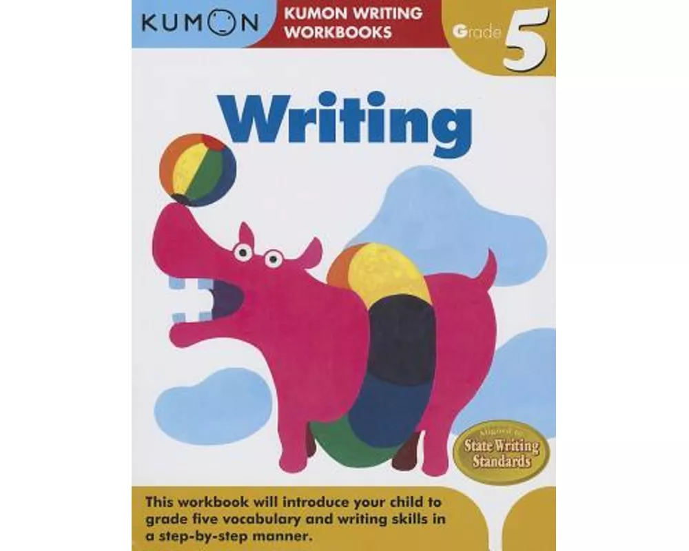 Kumon Grade 5 Writing