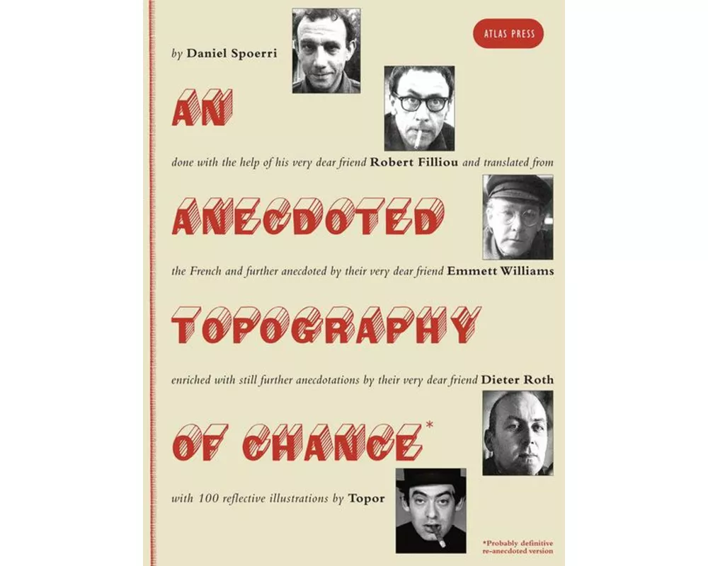 An Anecdoted Topography of Chance