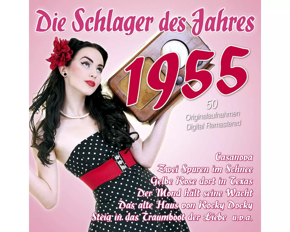 Die Schlager Des Jahres 1955