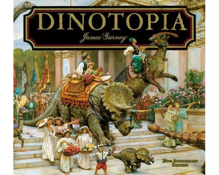 Dinotopia: A Land Apart from Time