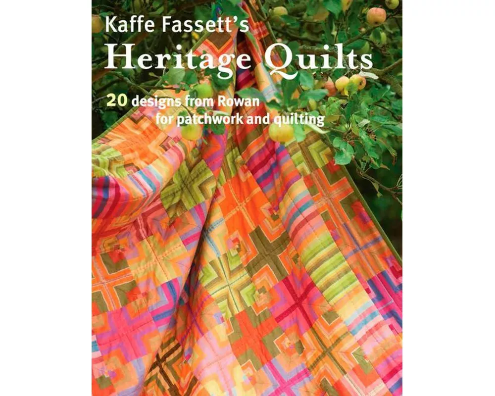 Kaffe Fassett's Heritage Quilts