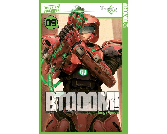 Btooom! 09