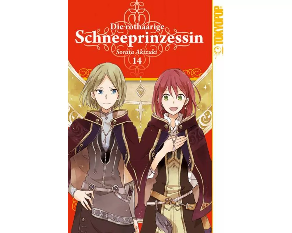 Die rothaarige Schneeprinzessin 14
