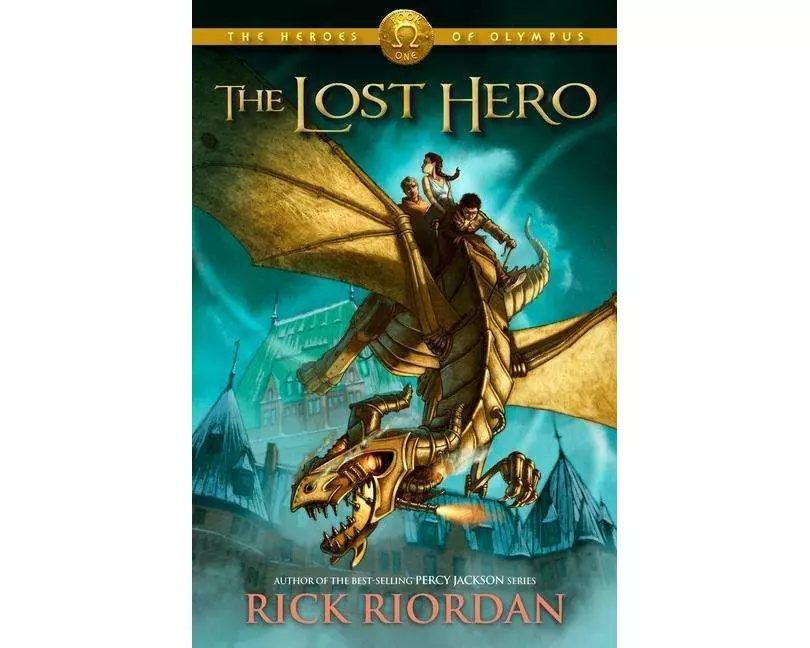 The Heroes of Olympus, Book One: The Lost Hero