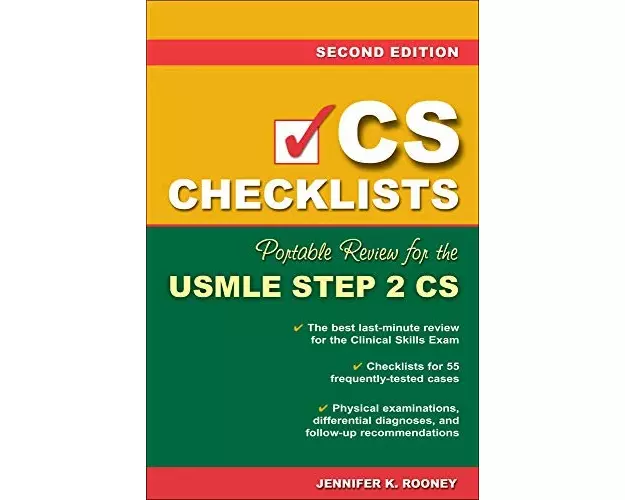 CS Checklists: Portable Review for the USMLE Step 2 CS, Second Edition