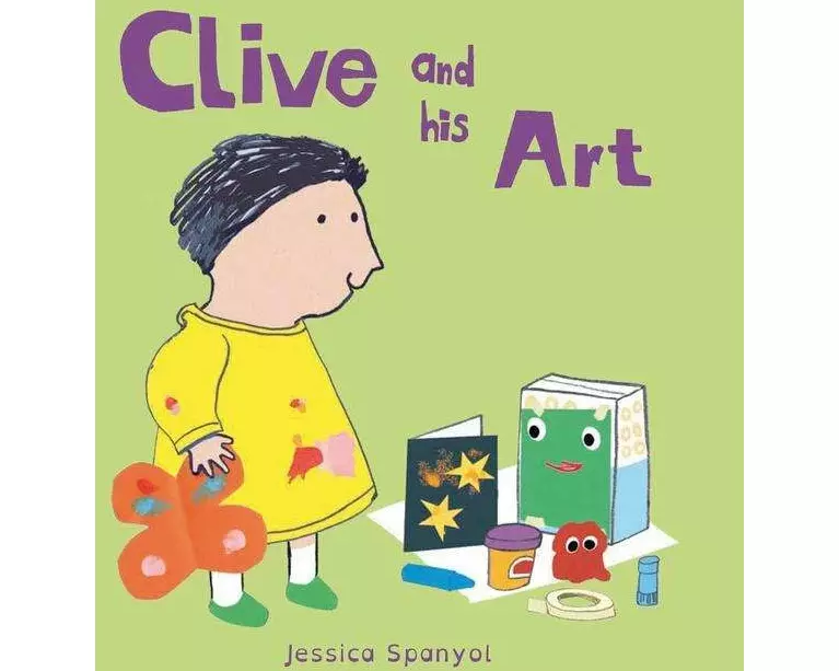 Clive and His Art