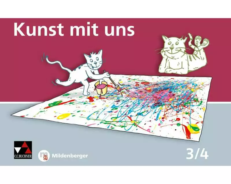 Kunst mit uns - Schülerband 3/4
