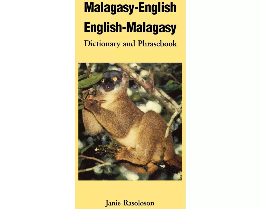 Malagasy-English, English-Malagasy: Dictionary and Phrasebook