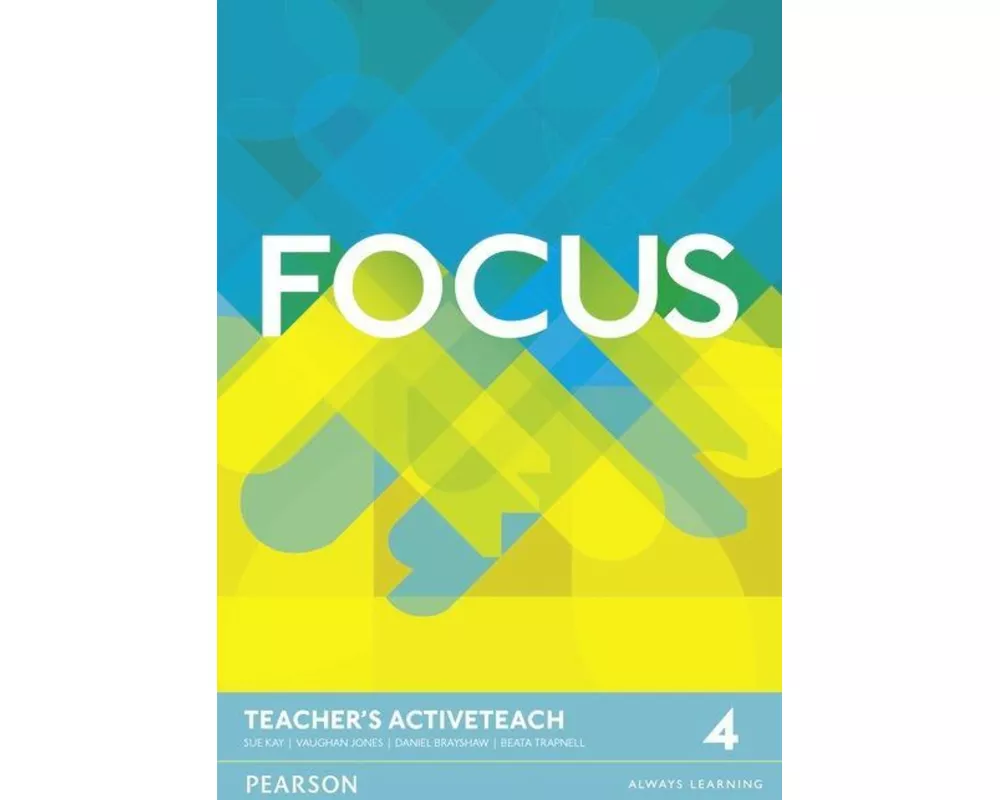 Focus BrE 4 Teacher's ActiveTeach
