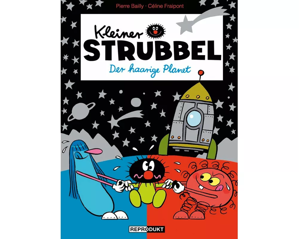 Kleiner Strubbel - Der haarige Planet