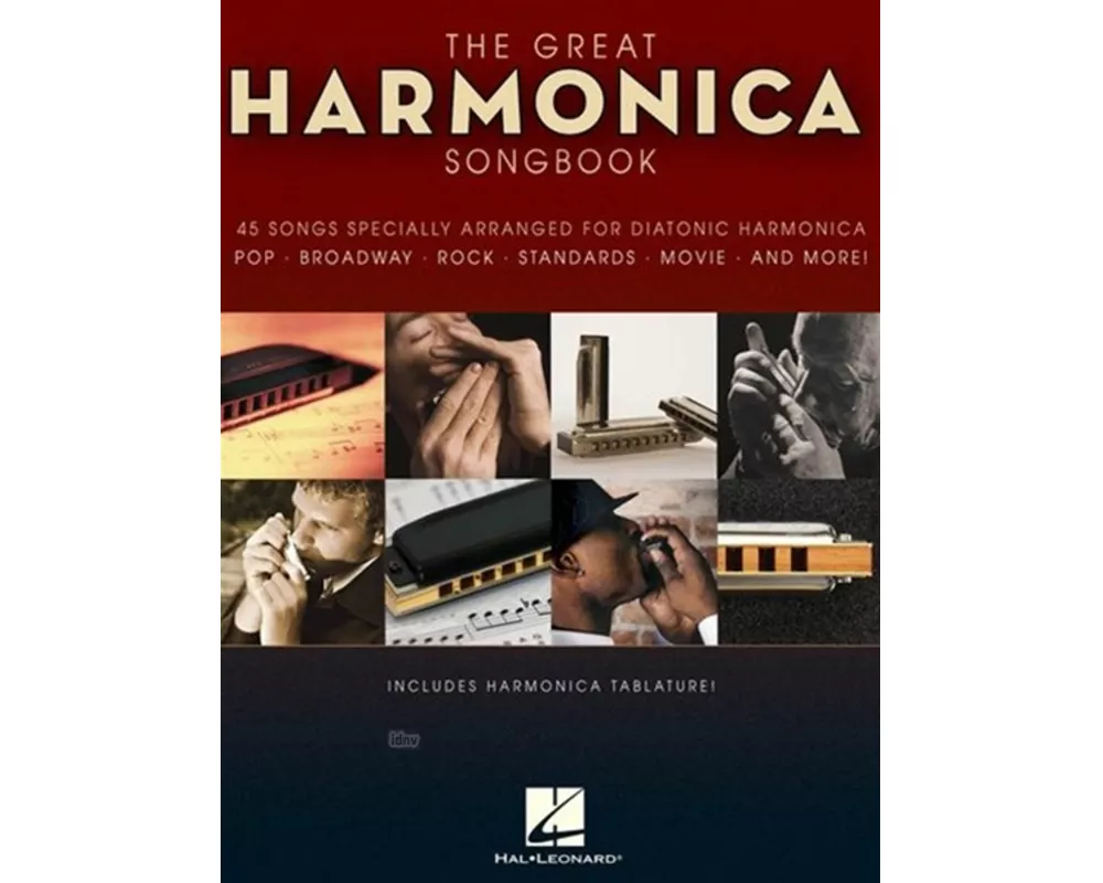 The Great Harmonica Songbook