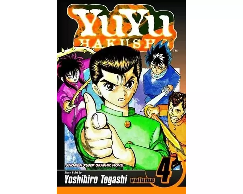 Yu Yu Hakusho Gn Vol 04