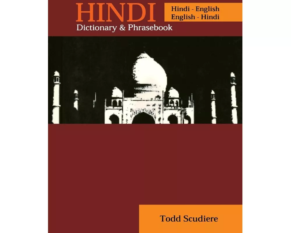 Hindi-English/English-Hindi Dictionary & Phrasebook