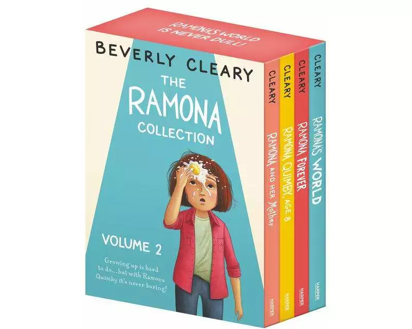 The Ramona 4-Book Collection, Volume 2