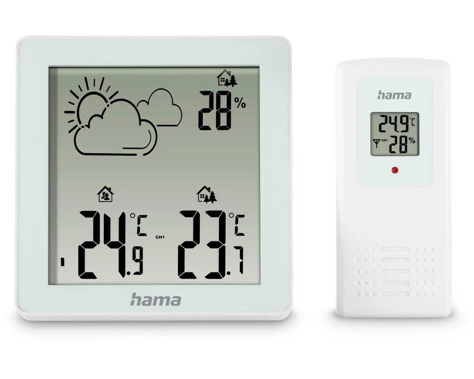 Hama Wetterstation Zakynthos, Weiss