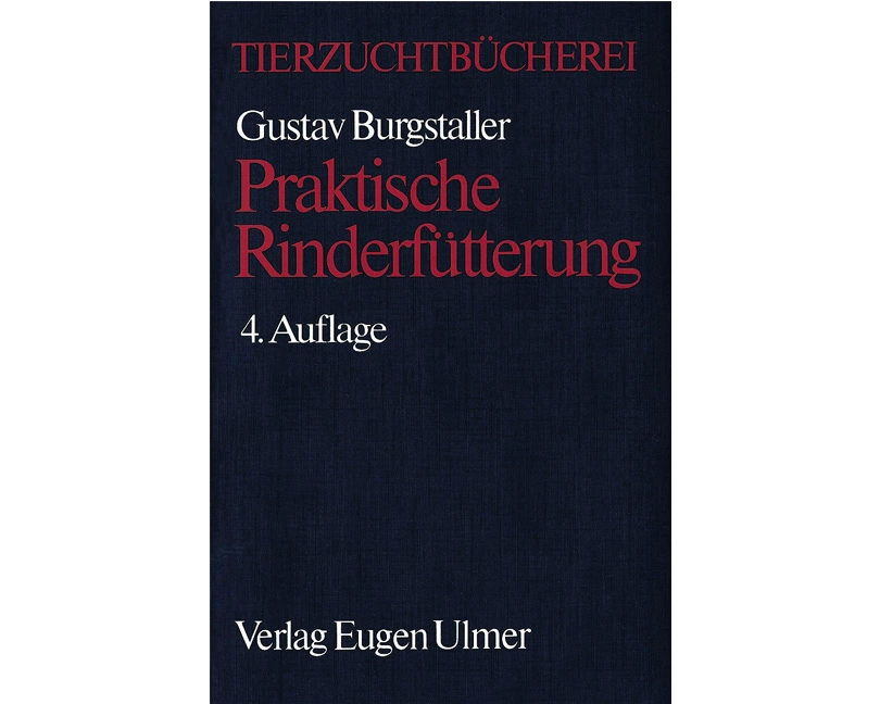 Praktische Rinderfütterung
