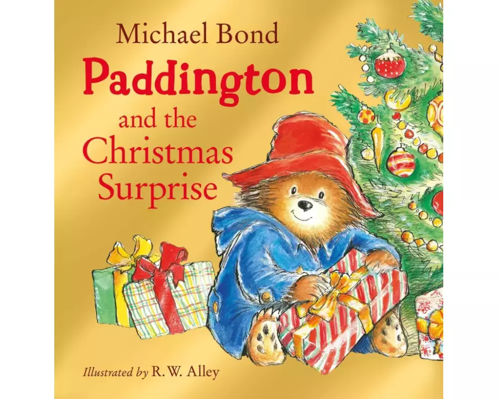 Paddington and the Christmas Surprise