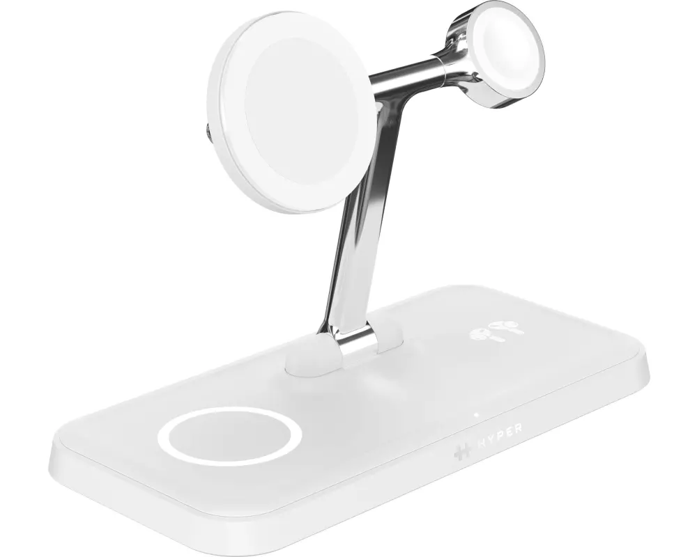 HYPER Wireless Charger Next Qi2 Weiss