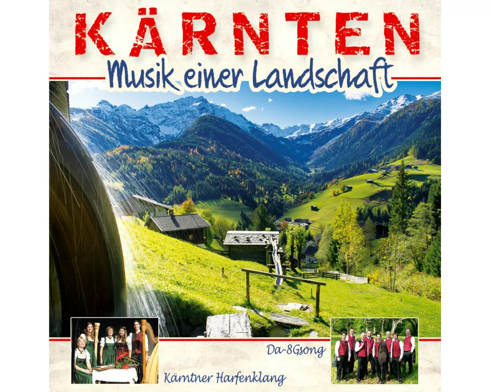 Kärnten-Musik einer Landschaft