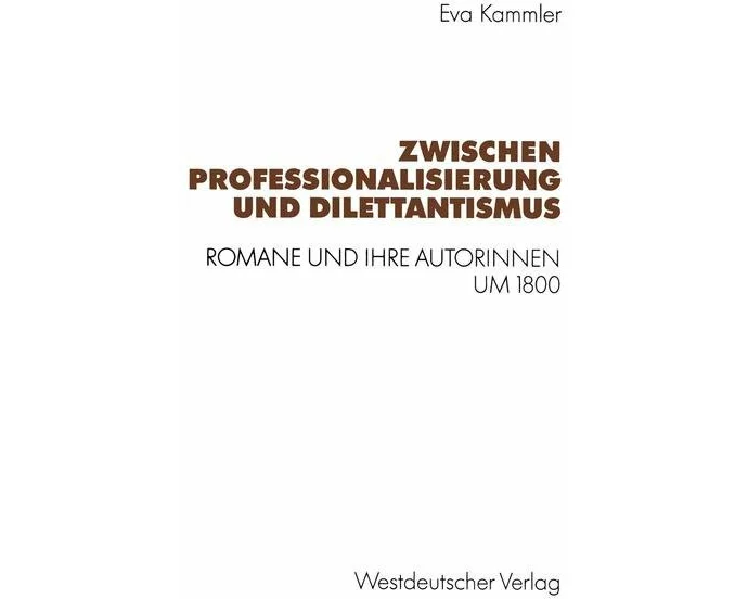Zwischen Professionalisierung und Dilettantismus