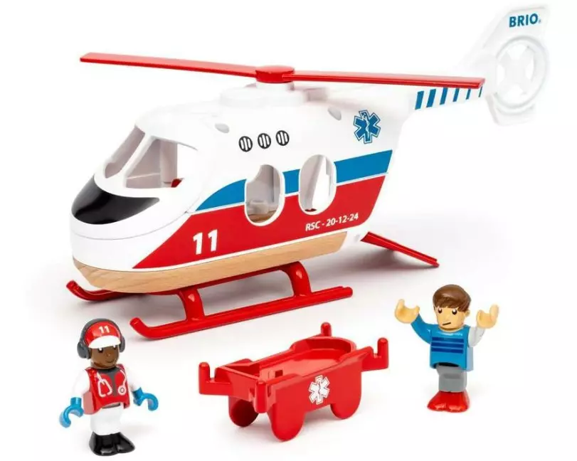 BRIO BRIO World Rettungshubschrauber