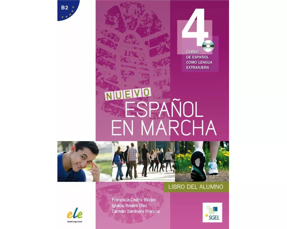 Nuevo Español en marcha 04. Kursbuch mit Audio-CD