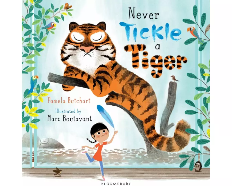 Never Tickle a Tiger