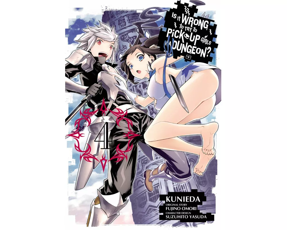 Is It Wrong to Try to Pick Up Girls in a Dungeon?, Vol. 4 (Manga)