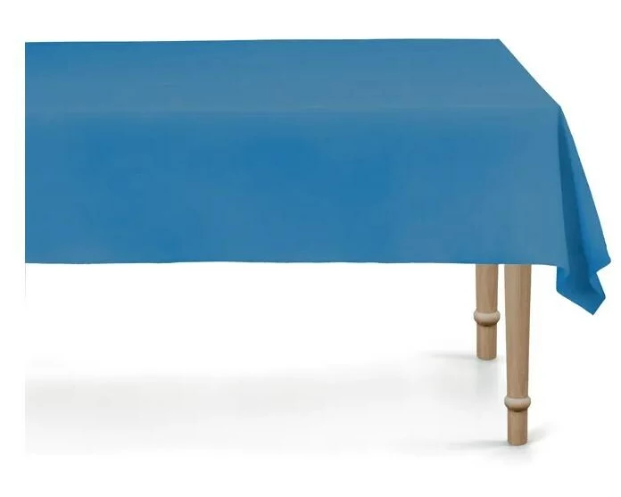 Partydeco Tischdecke Tischdecke Dunkelblau, 183 x 137 cm