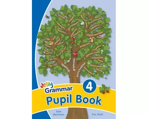 Grammar 4 Pupil Book