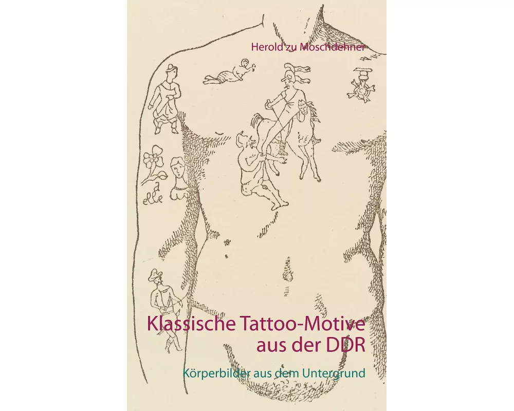 Klassische Tattoo-Motive aus der DDR