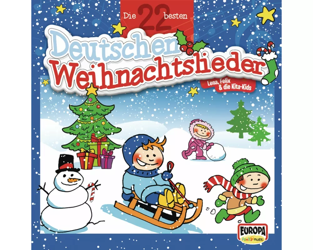 Die 22 besten deutschen Weihnachtslieder