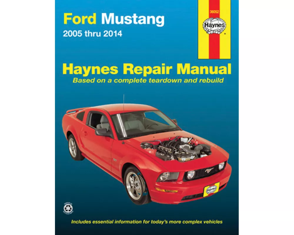 Ford Mustang (2005-2014) Haynes Repair Manual (USA)
