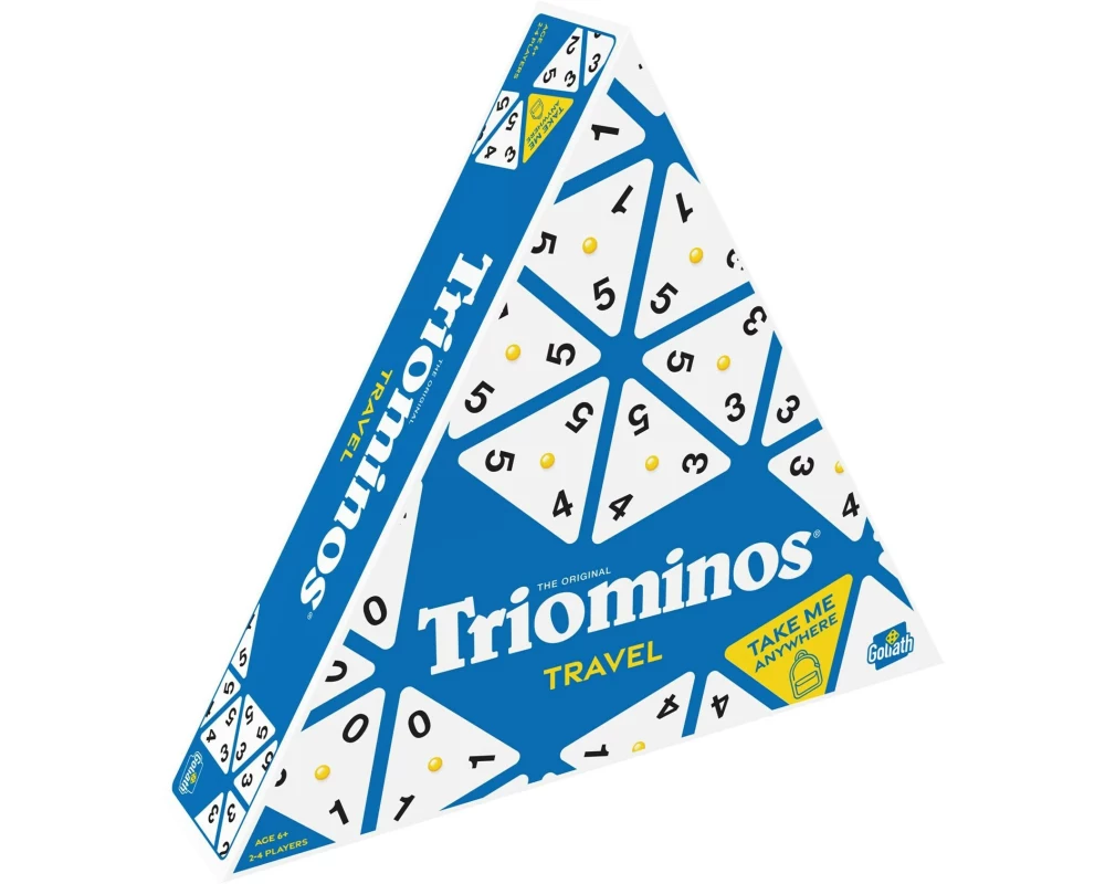 Max Bersinger Triominos Travel Dreieckiges Domino