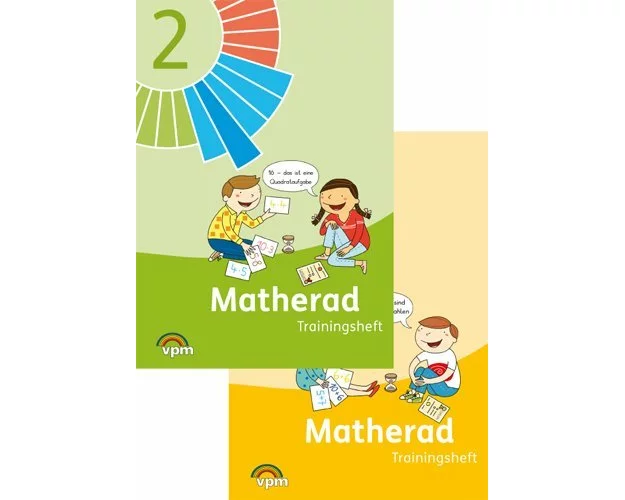 Matherad Trainingsheft 1./2. Schuljahr im Paket