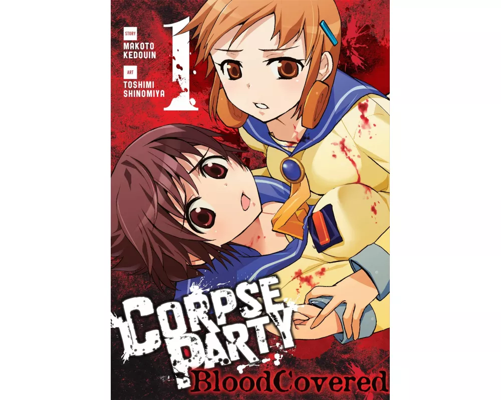 Corpse Party: Blood Covered, Vol. 1