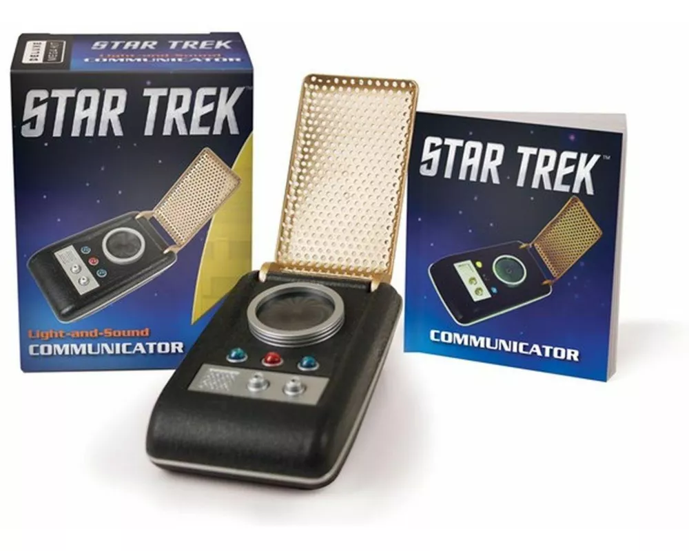 Star Trek: Light-and-Sound Communicator