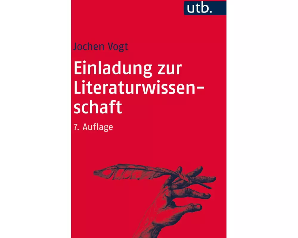 Einladung zur Literaturwissenschaft