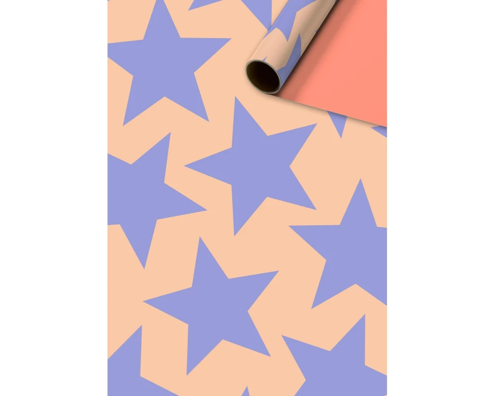 Stewo Geschenkpapier Giada 70 x 150 cm, Mehrfarbig