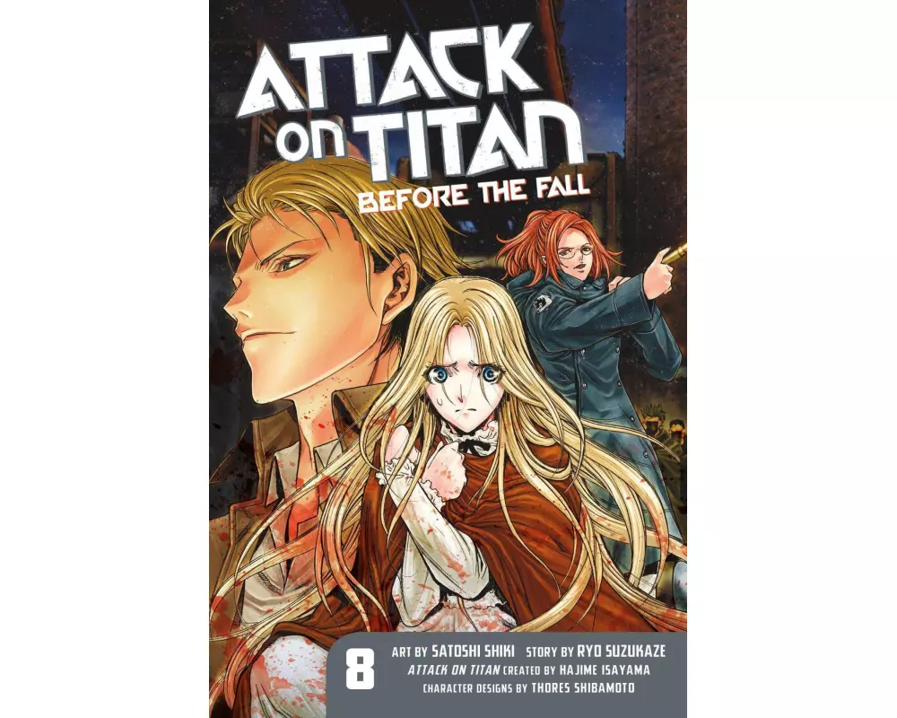 Attack on Titan: Before the Fall 8