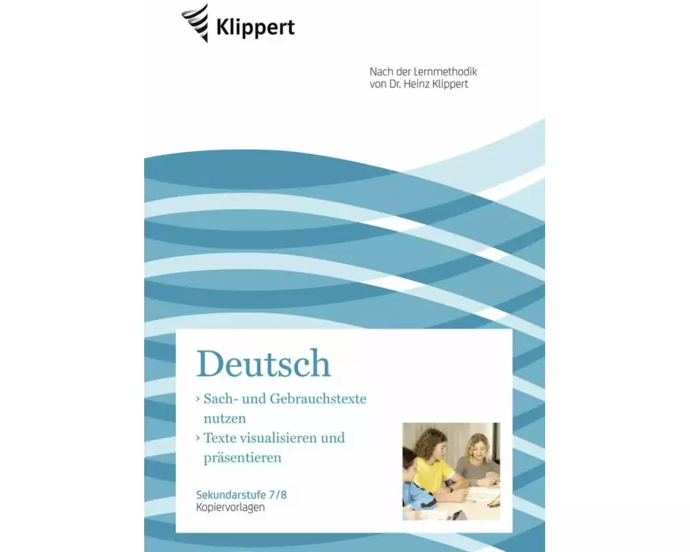 Sach- und Gebrauchstexte - Texte visualisieren